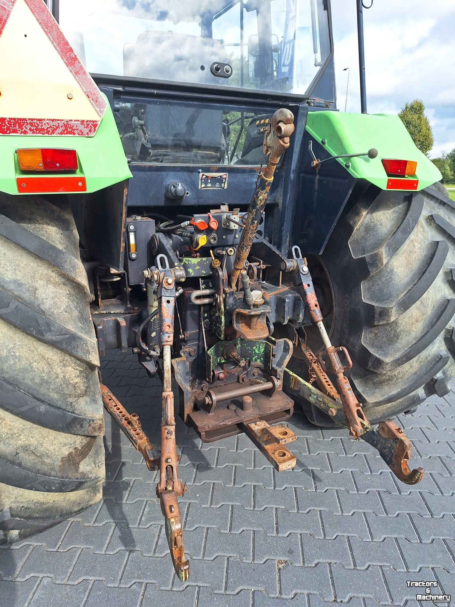 Tractor Deutz-Fahr Deutz Fahr DX 4.31 SE