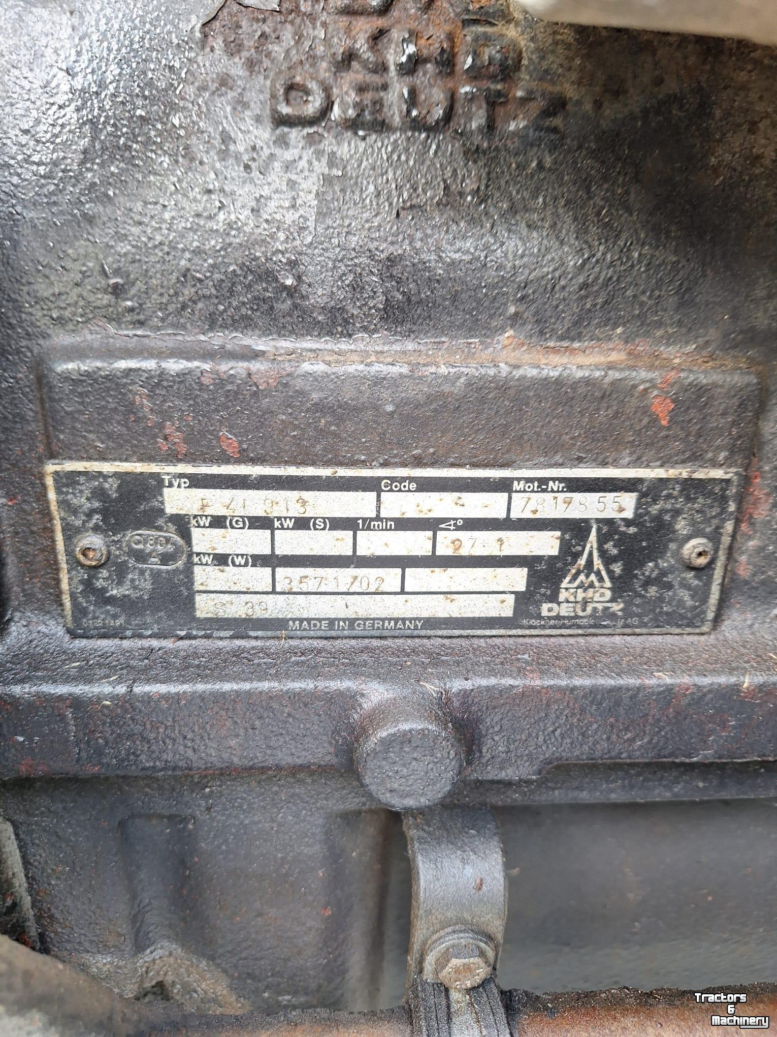 Tractor Deutz-Fahr Deutz Fahr DX 4.31 SE