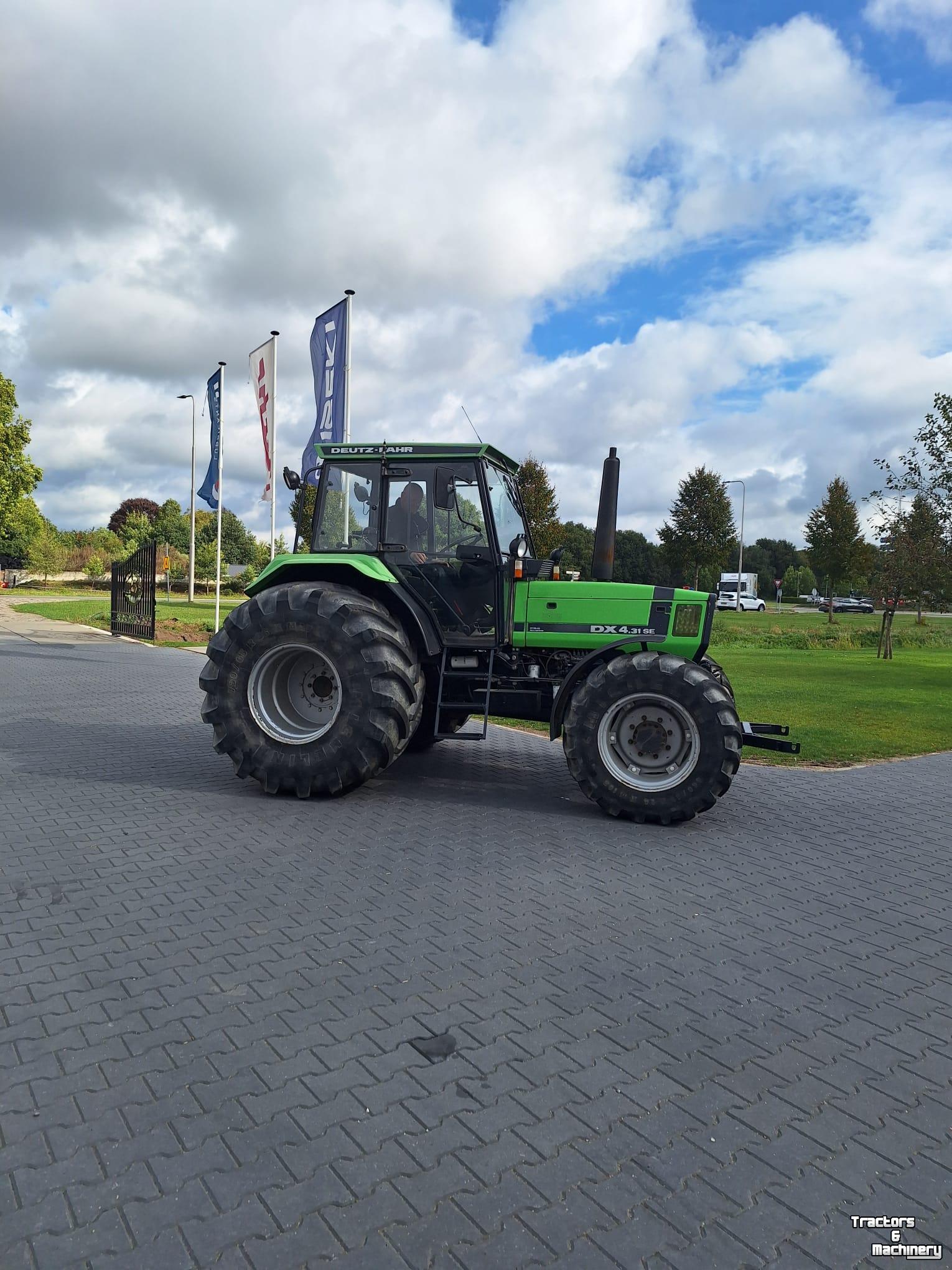 Tractor Deutz-Fahr Deutz Fahr DX 4.31 SE