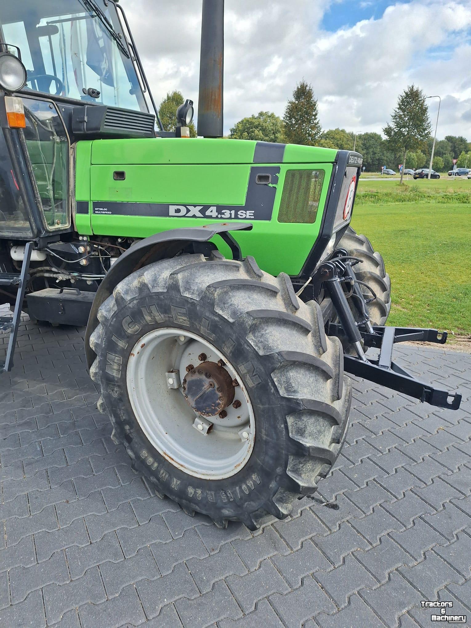 Tractor Deutz-Fahr Deutz Fahr DX 4.31 SE