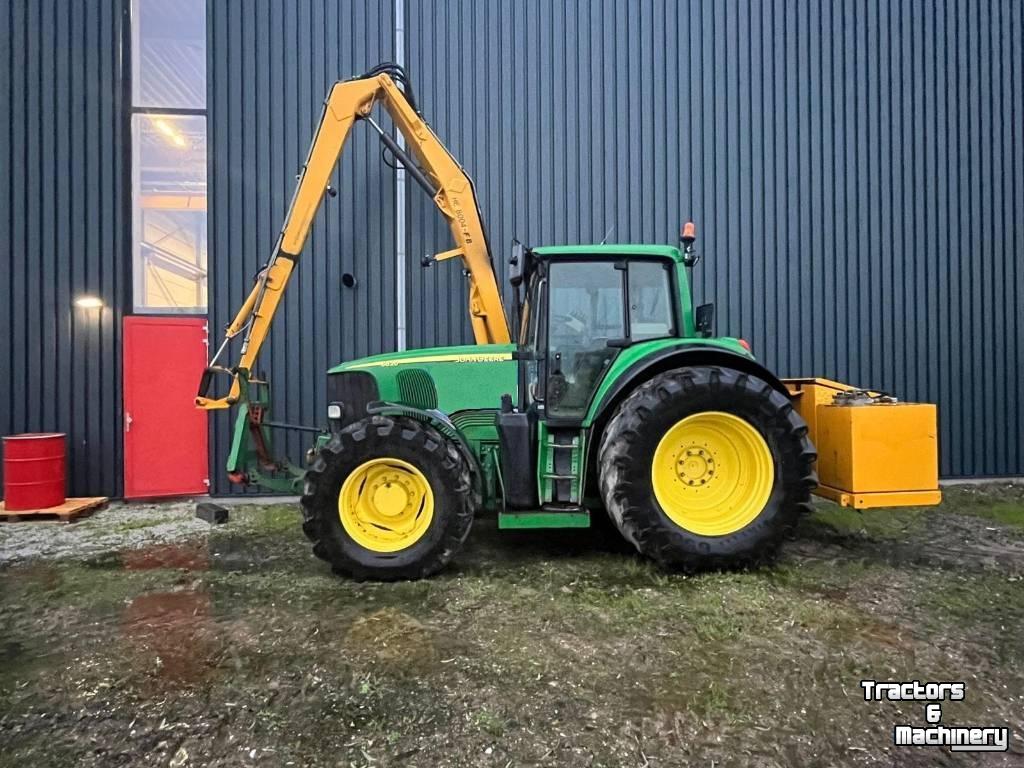 Tractor John Deere 6820 / BOS arm