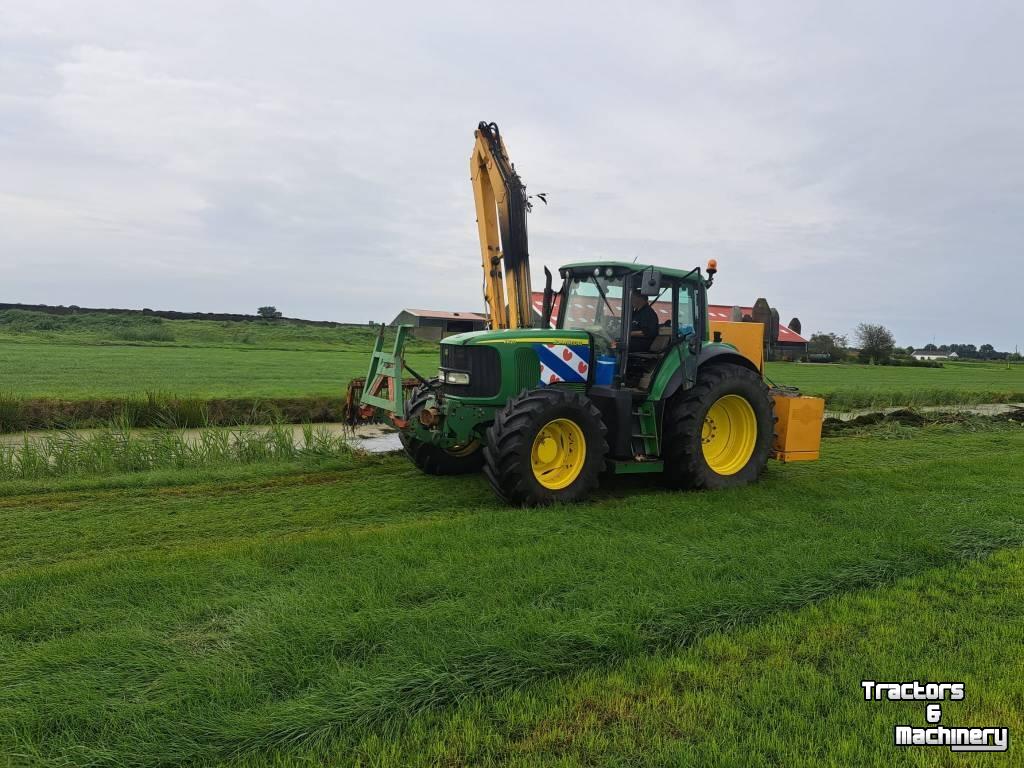 Tractor John Deere 6820 / BOS arm