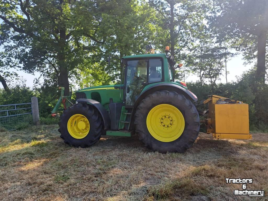 Tractor John Deere 6820 / BOS arm