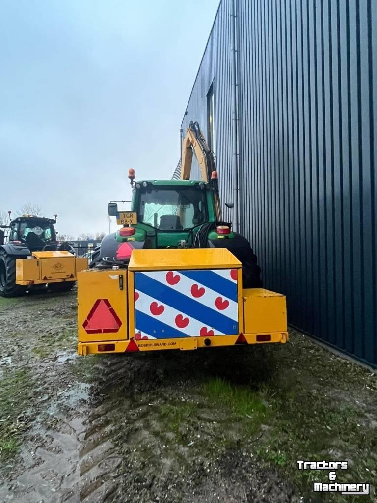 Tractor John Deere 6820 / BOS arm