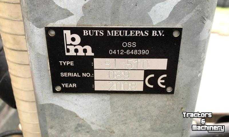 Arable injector Buts Meulepas BI 510 Bouwlandbemester