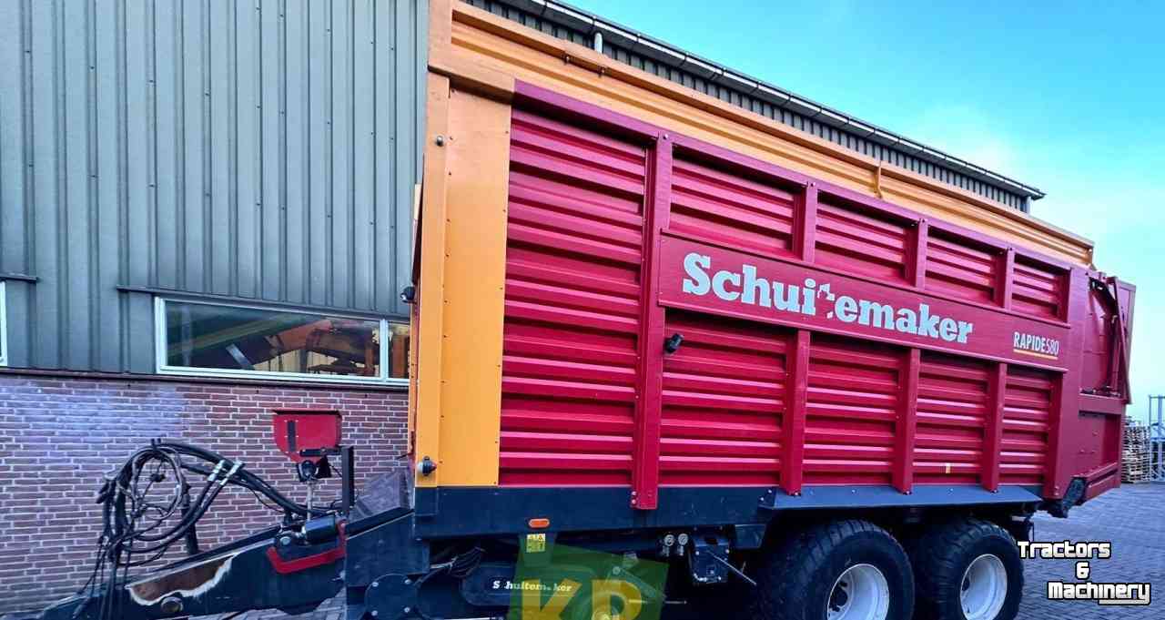 Self-loading wagon Schuitemaker 580-S