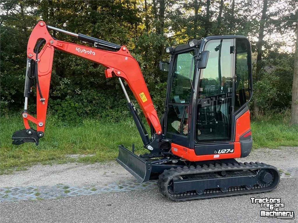 Mini-Excavator Kubota U27-4