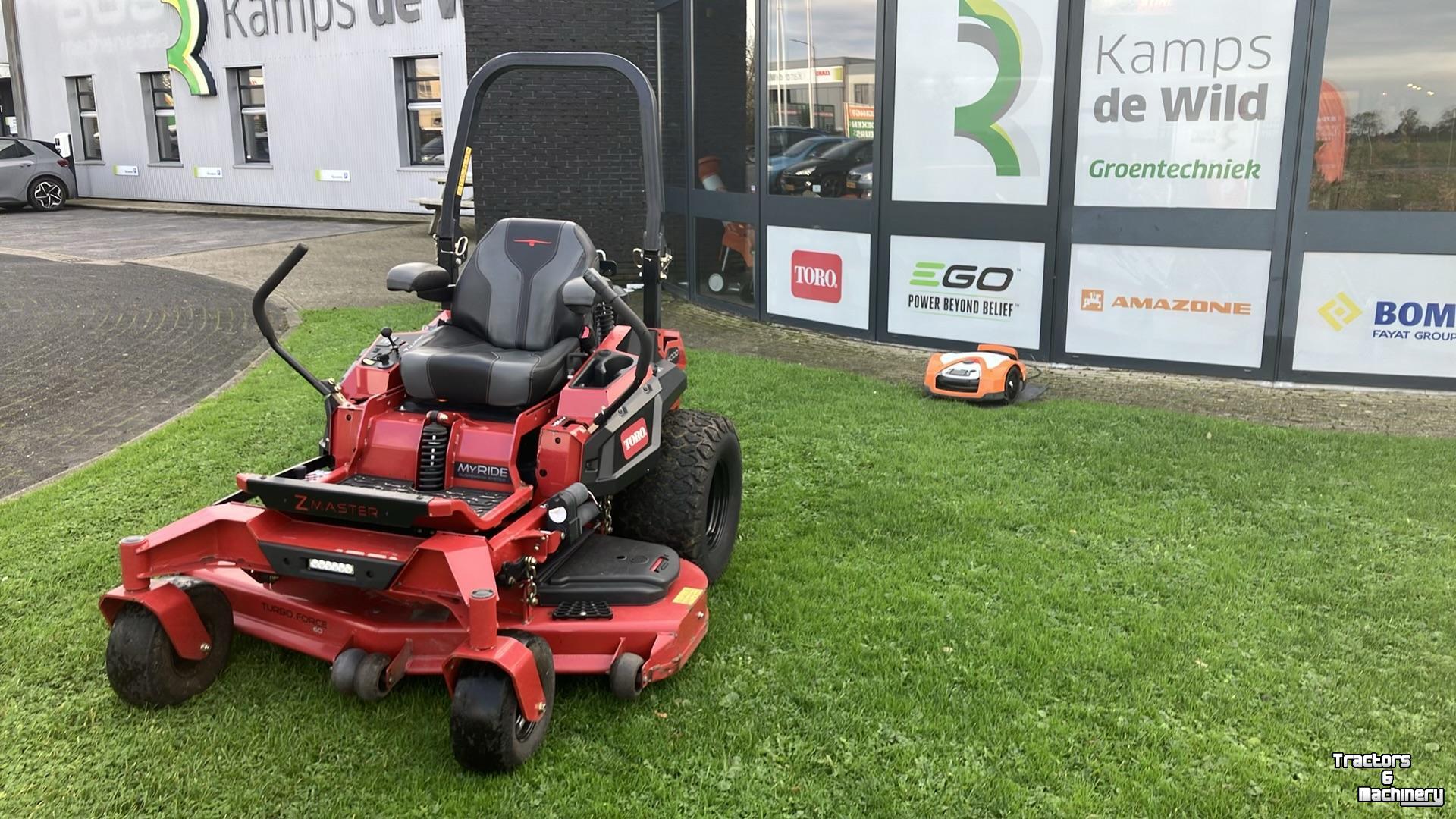 Ride-on mower Toro Z master 4000