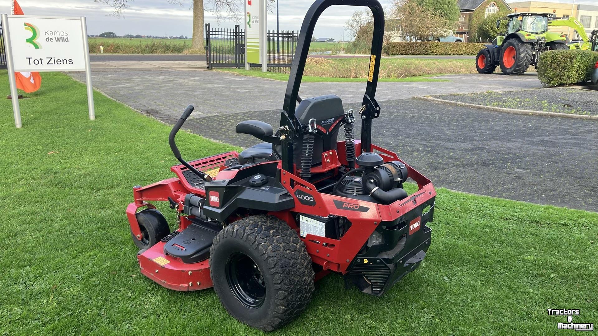Ride-on mower Toro Z master 4000