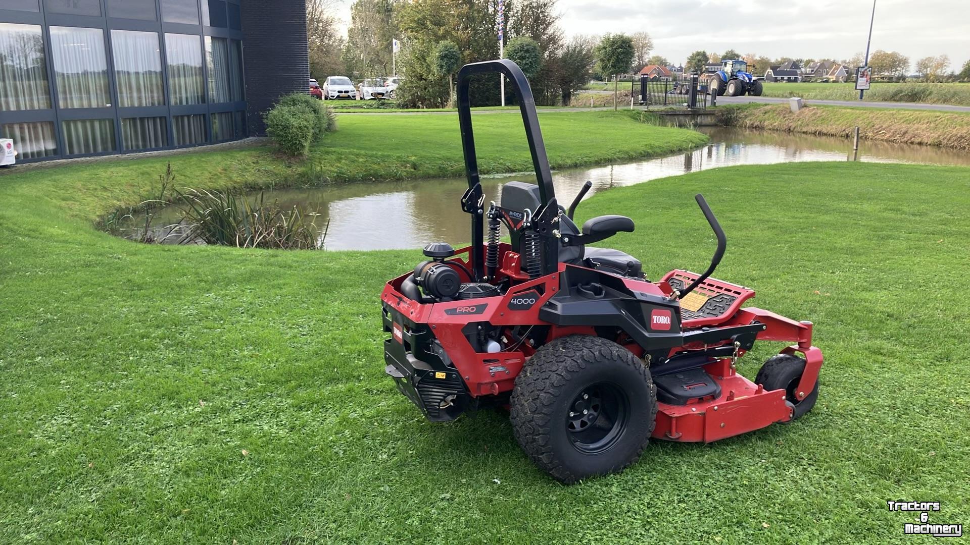 Ride-on mower Toro Z master 4000