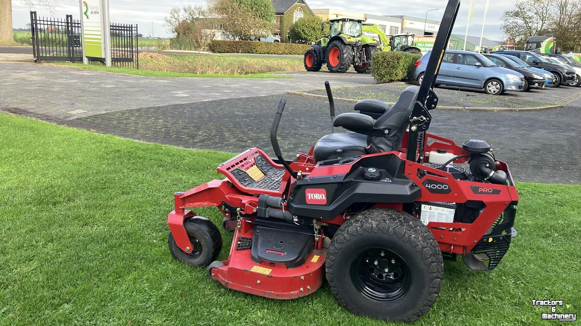 Ride-on mower Toro Z master 4000