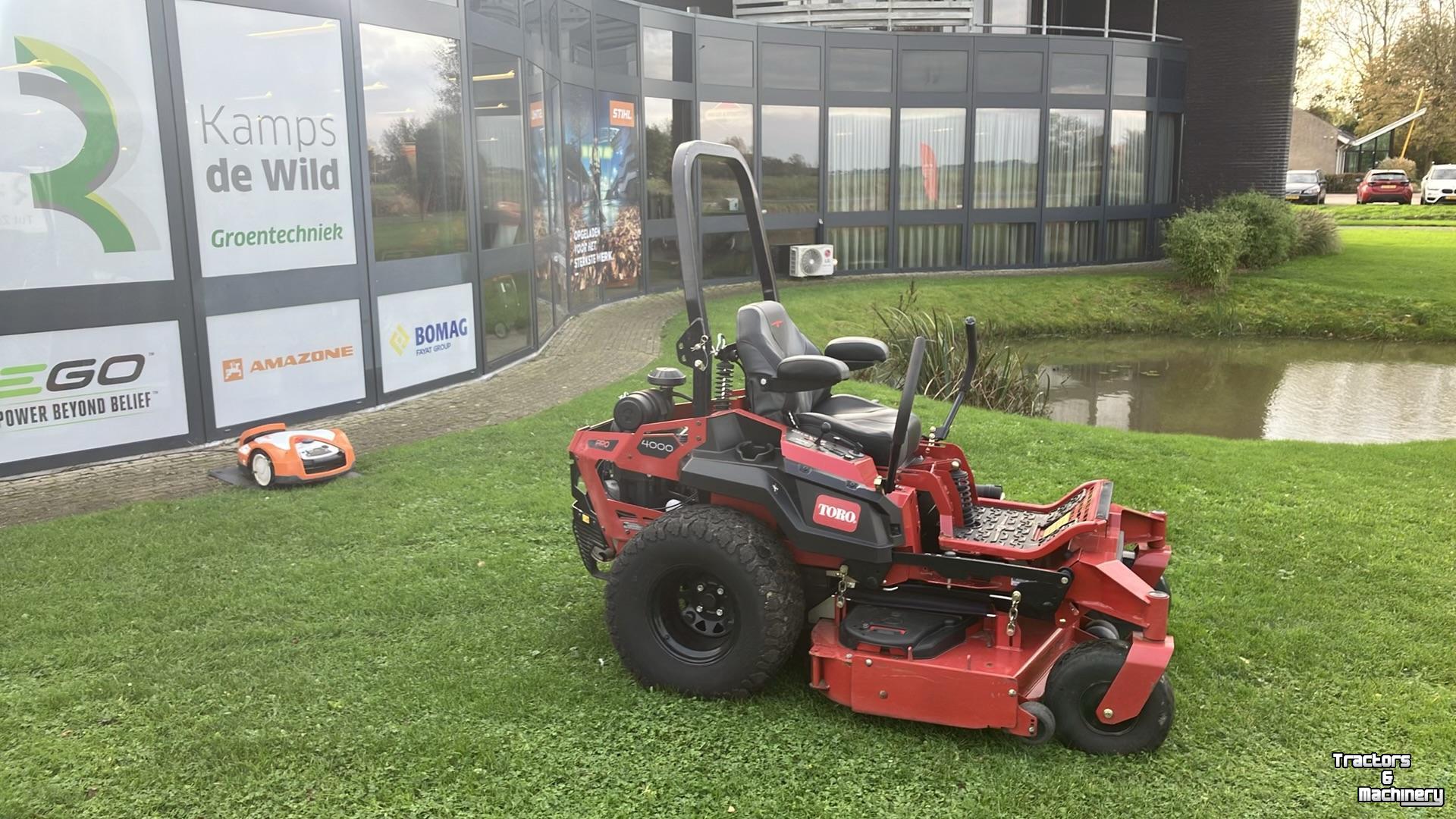 Ride-on mower Toro Z master 4000