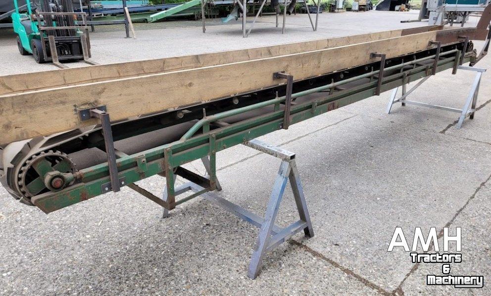Elevator conveyor  Opvoerband 6750X500 OPVOERBAND ELEVATORBAND ELEVATOR BELT FÖRDERBAND STEIGBAND