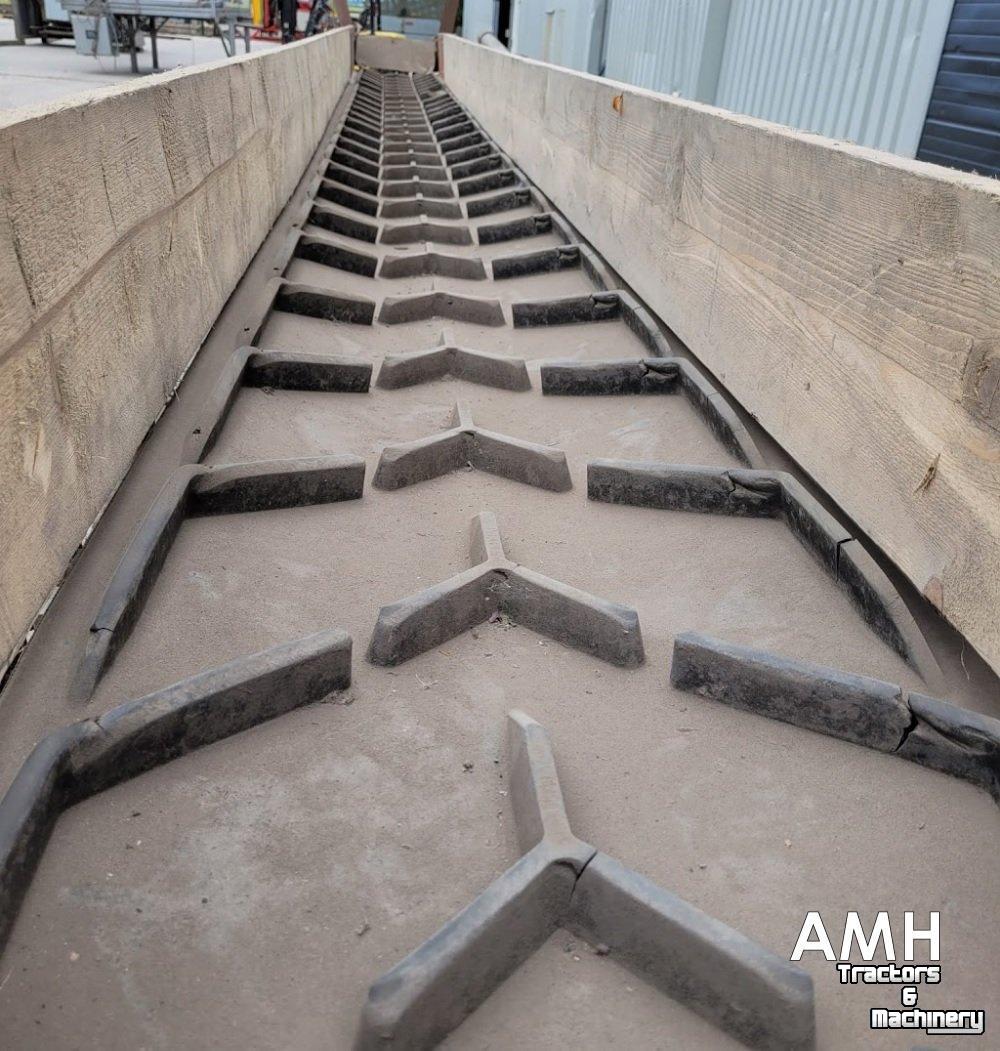 Elevator conveyor  Opvoerband 6750X500 OPVOERBAND ELEVATORBAND ELEVATOR BELT FÖRDERBAND STEIGBAND