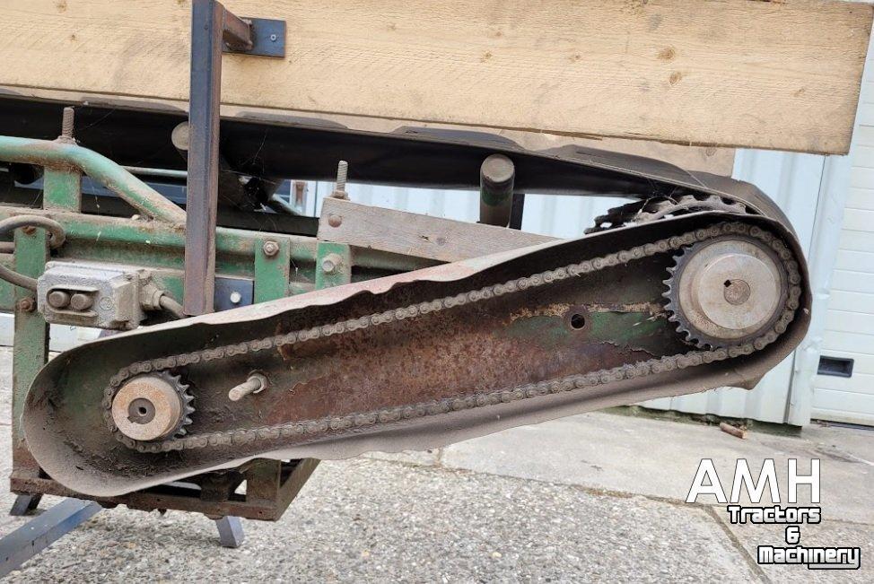 Elevator conveyor  Opvoerband 6750X500 OPVOERBAND ELEVATORBAND ELEVATOR BELT FÖRDERBAND STEIGBAND
