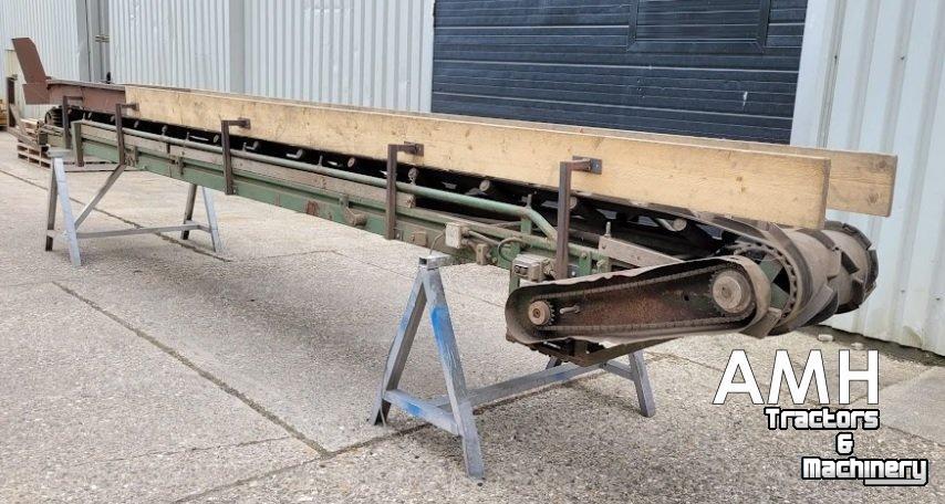 Elevator conveyor  Opvoerband 6750X500 OPVOERBAND ELEVATORBAND ELEVATOR BELT FÖRDERBAND STEIGBAND