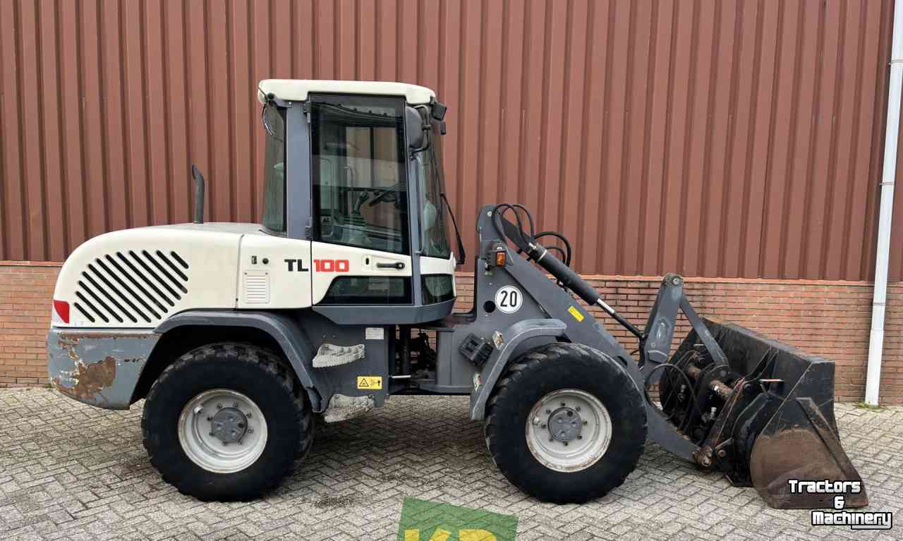 Wheelloader Terex TL 100 Shovel