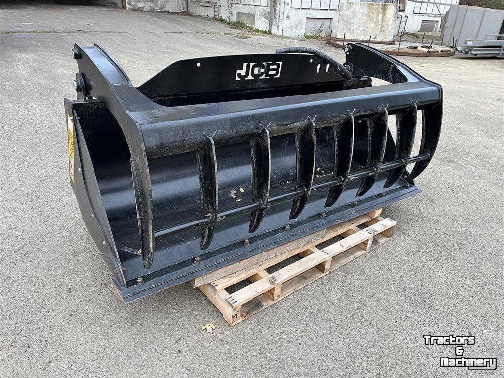 Telehandler Strimech Pelicaanbak Qfit JCB