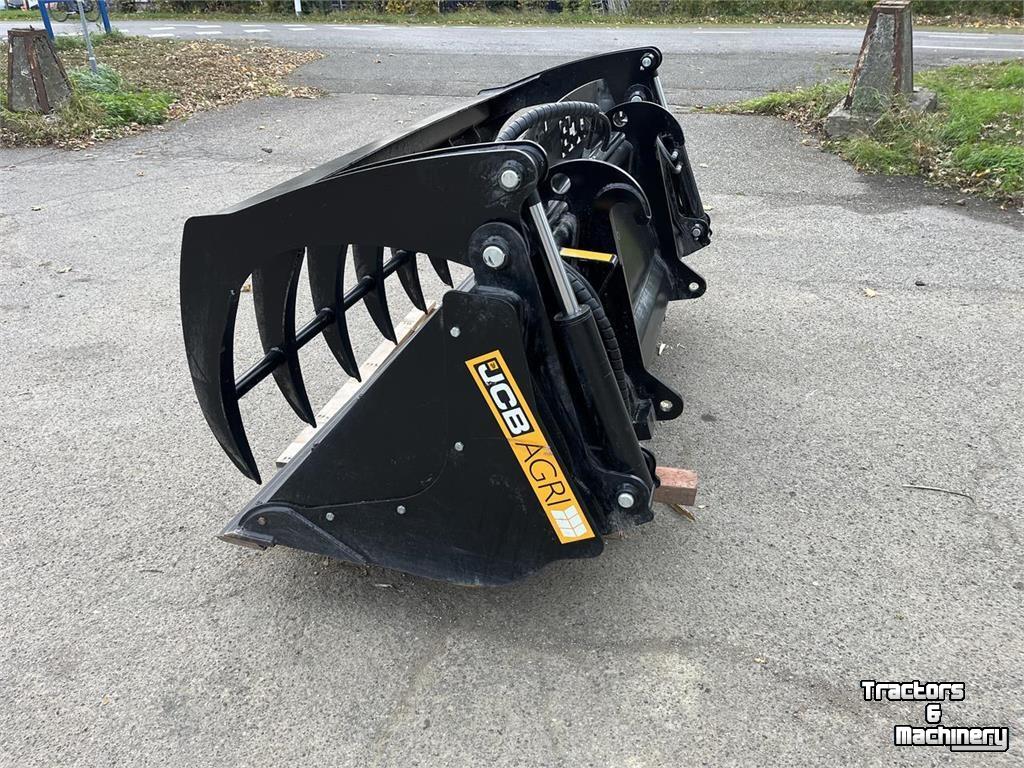 Telehandler Strimech Pelicaanbak Qfit JCB