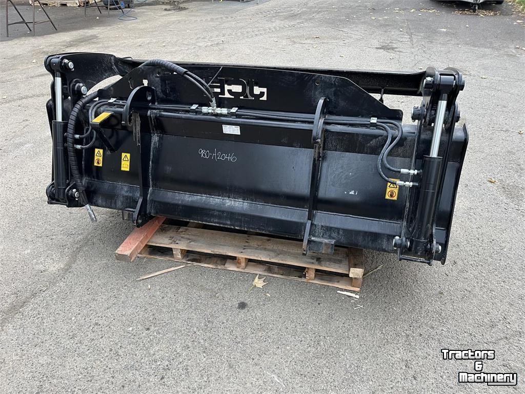 Telehandler Strimech Pelicaanbak Qfit JCB