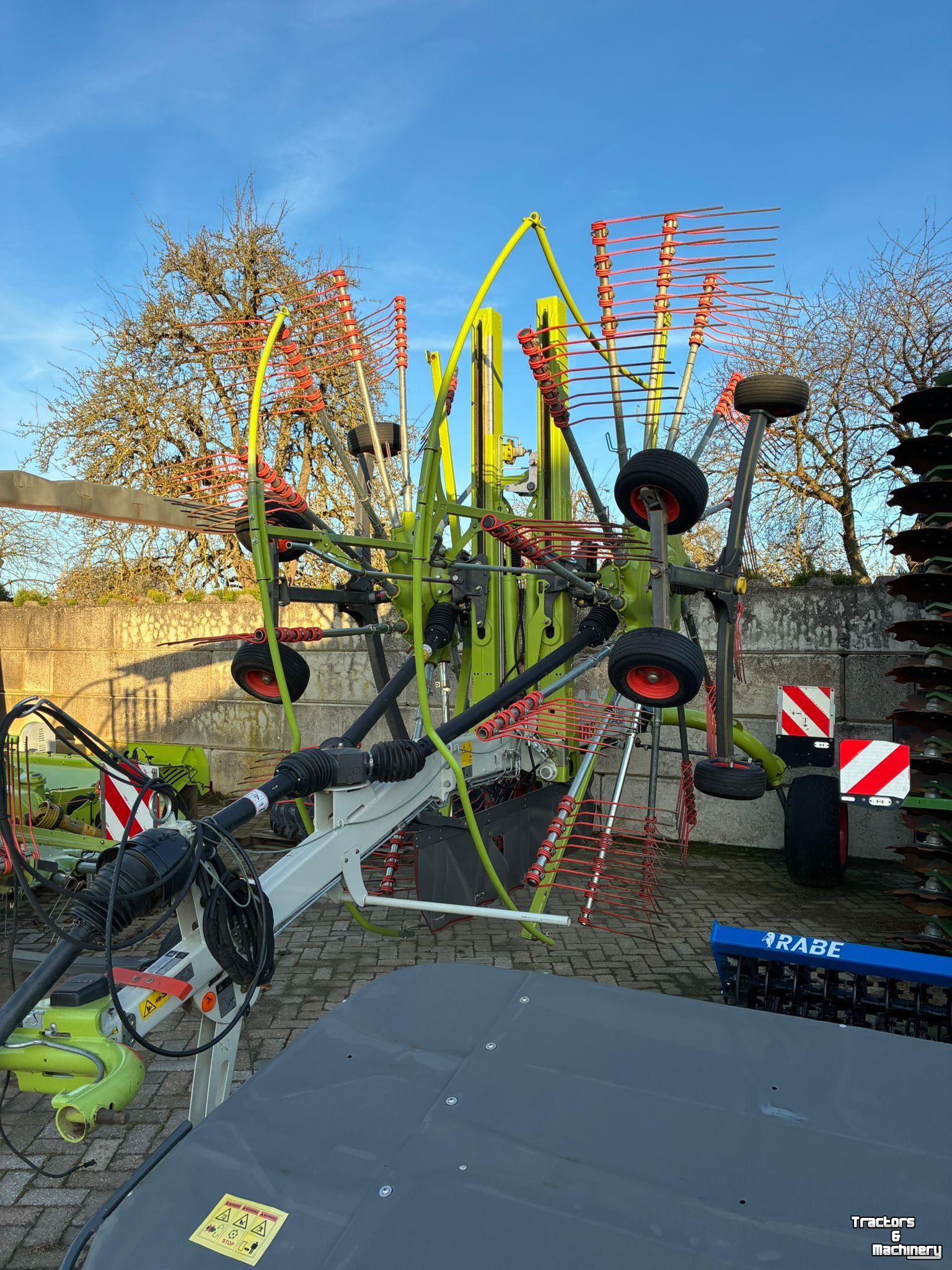 Rake Claas Liner 2900