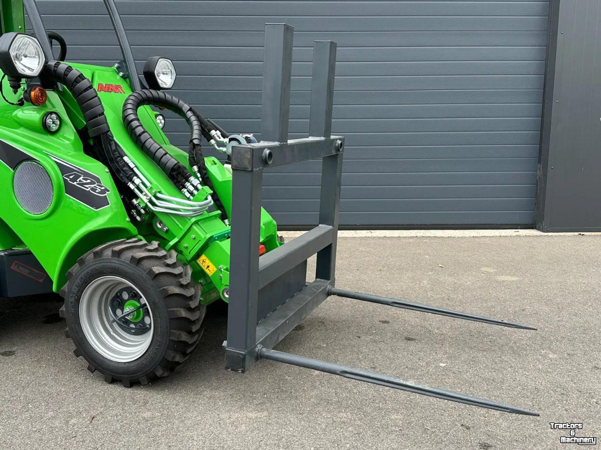 Bale spike / Bale spear Avant /Norcar Stroprikker