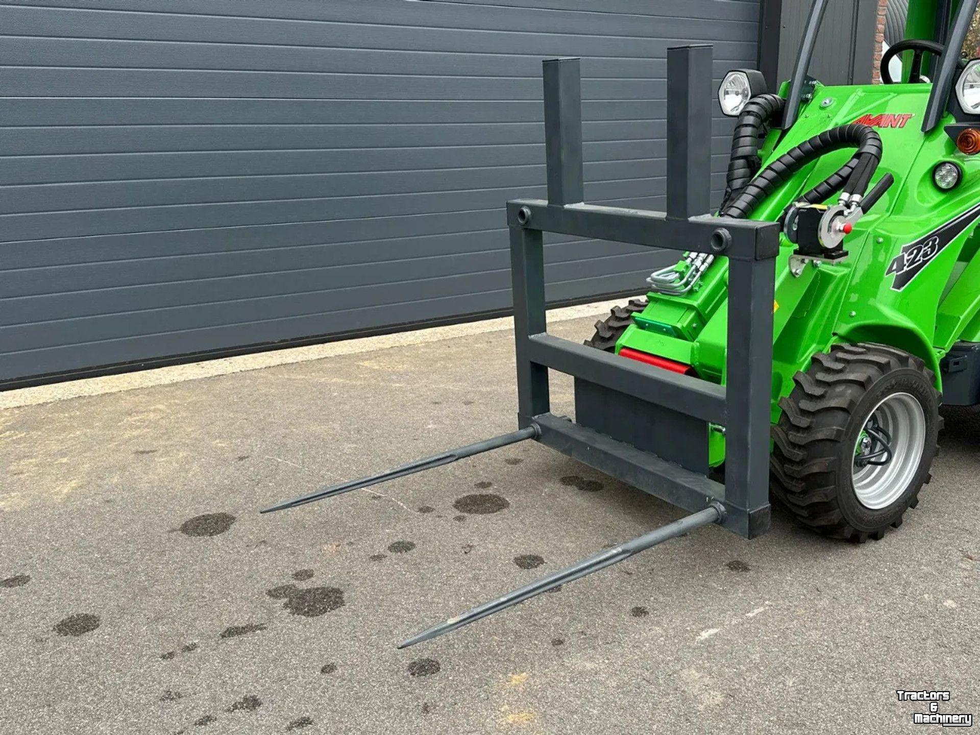 Bale spike / Bale spear Avant /Norcar Stroprikker