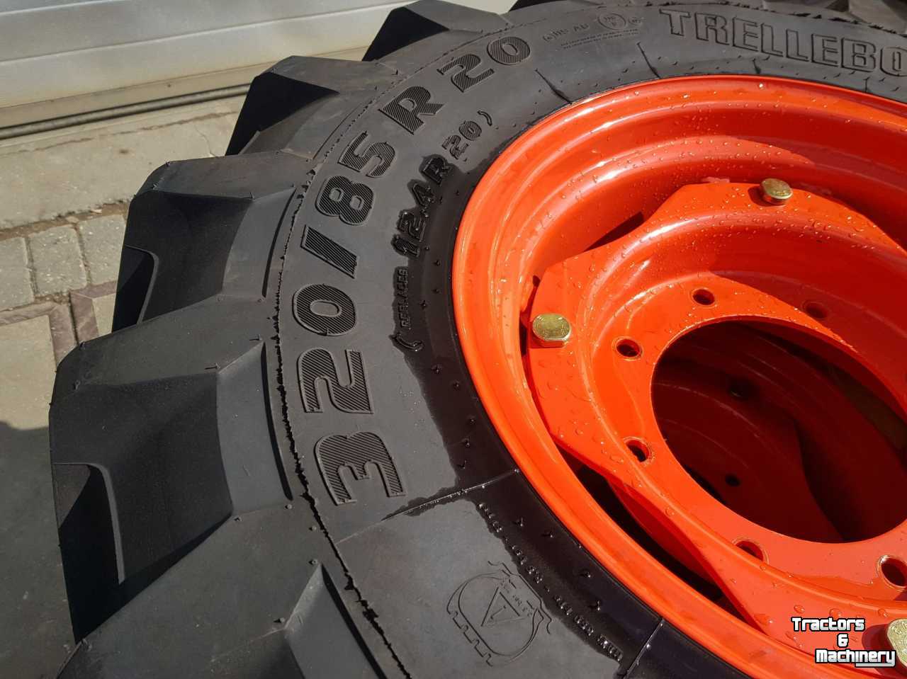 Wheels, Tyres, Rims & Dual spacers Trelleborg 320/85xR20  wiel compleet  3208520
