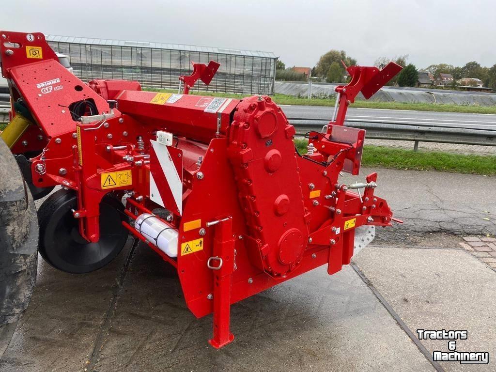 Ridging Hiller Grimme GF 400