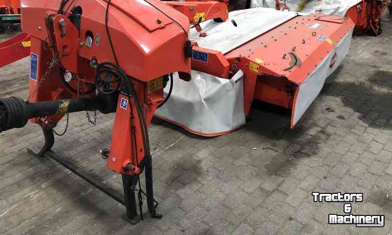 Mower Kuhn FC314D FF achtermaaier met kneuzer