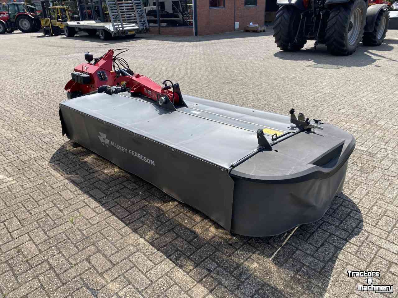 Mower Massey Ferguson DM316 TL-V Achtermaaier