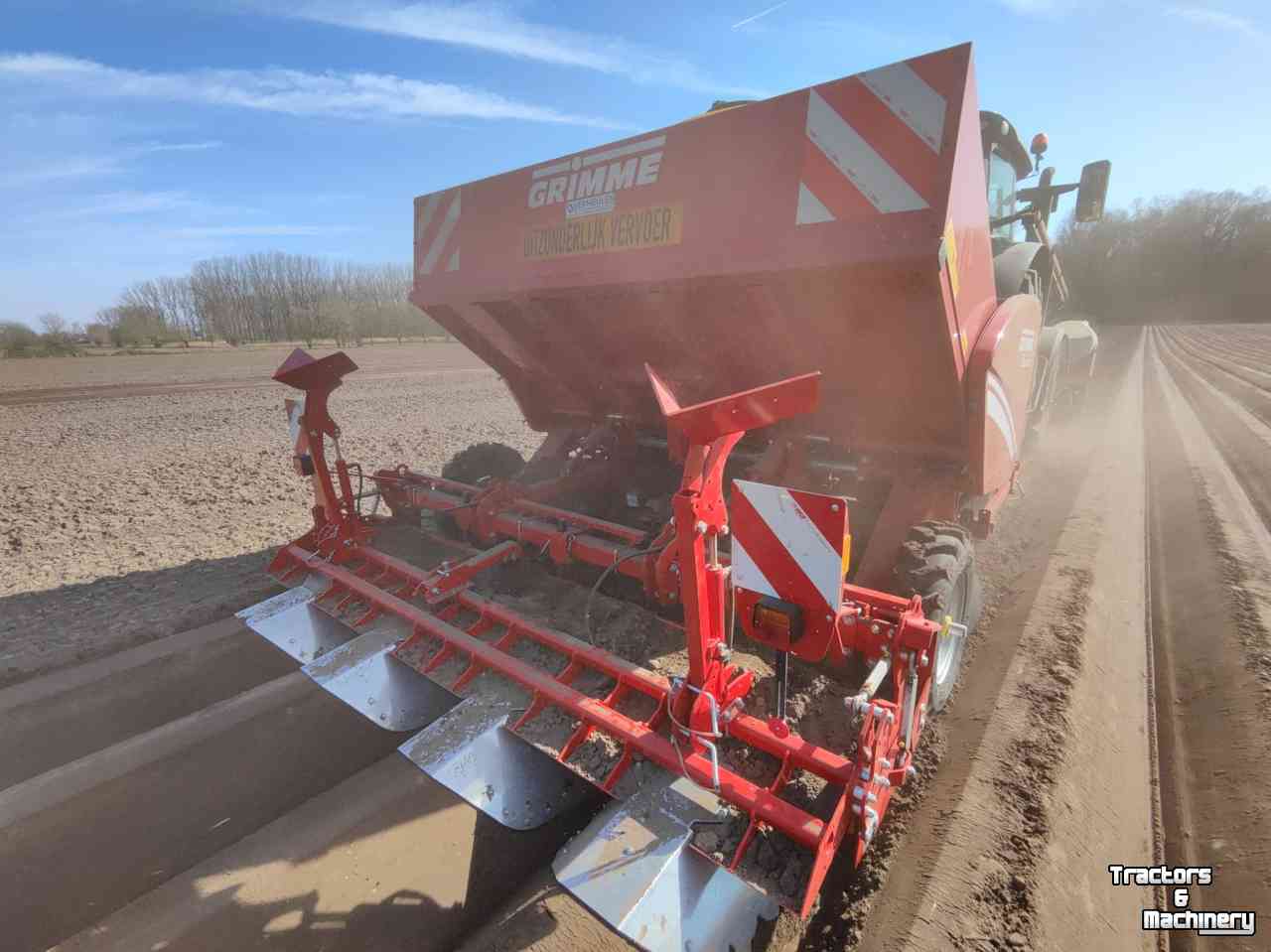 Potato planter Grimme GL420 pootmachine