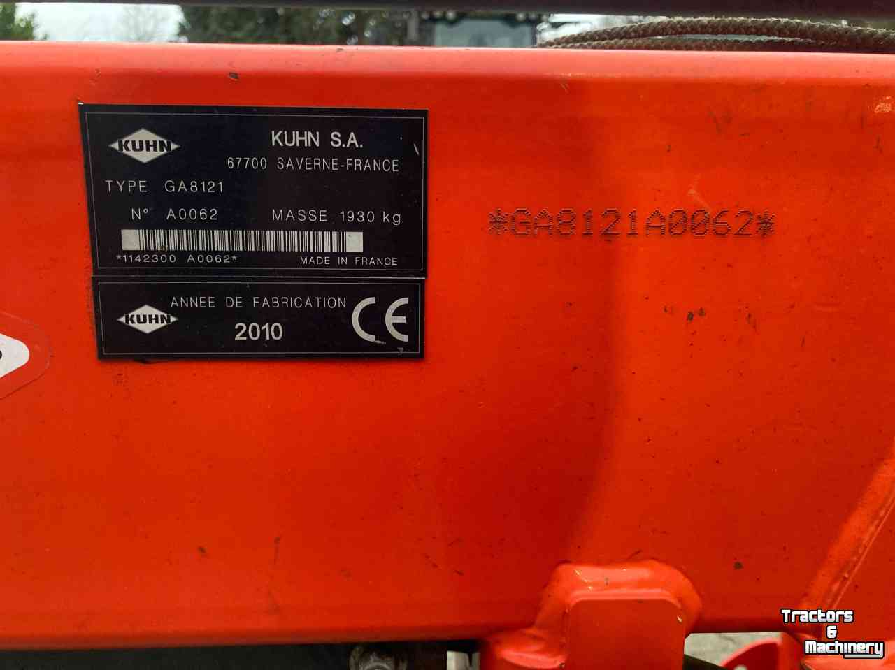 Rake Kuhn GA8121