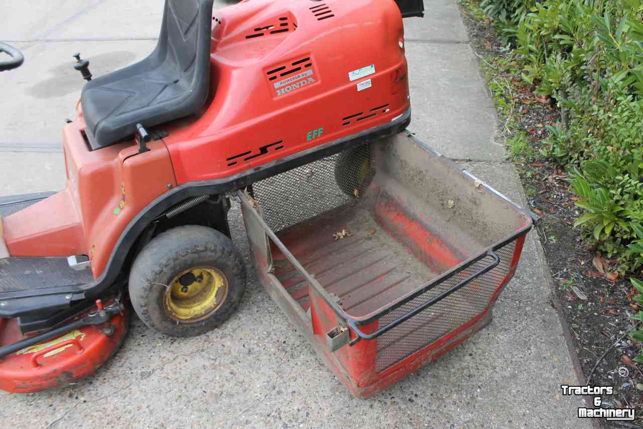 Ride-on mower Gianni Ferrari Topgreen 15 EFF (Bieffebi) Top Green zitmaaier frontmaaier