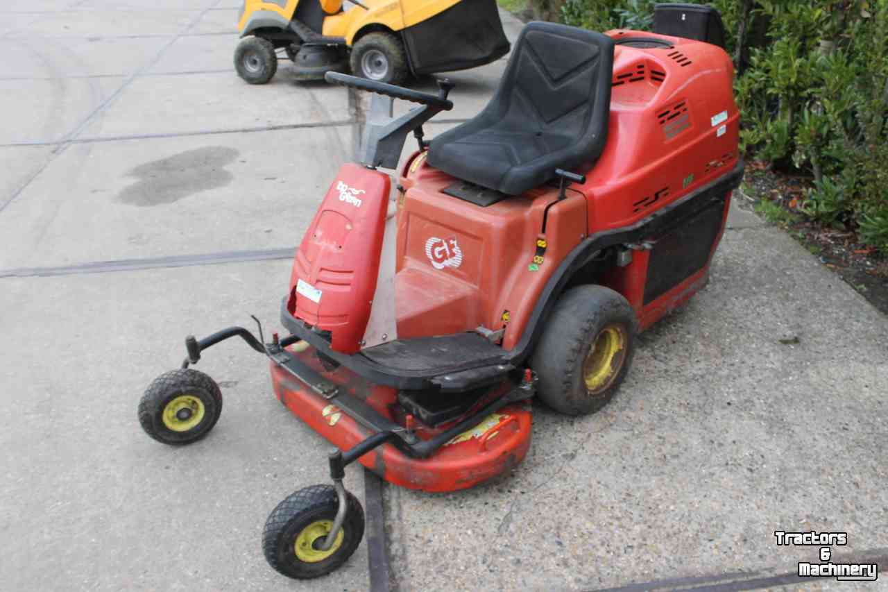 Ride-on mower Gianni Ferrari Topgreen 15 EFF (Bieffebi) Top Green zitmaaier frontmaaier