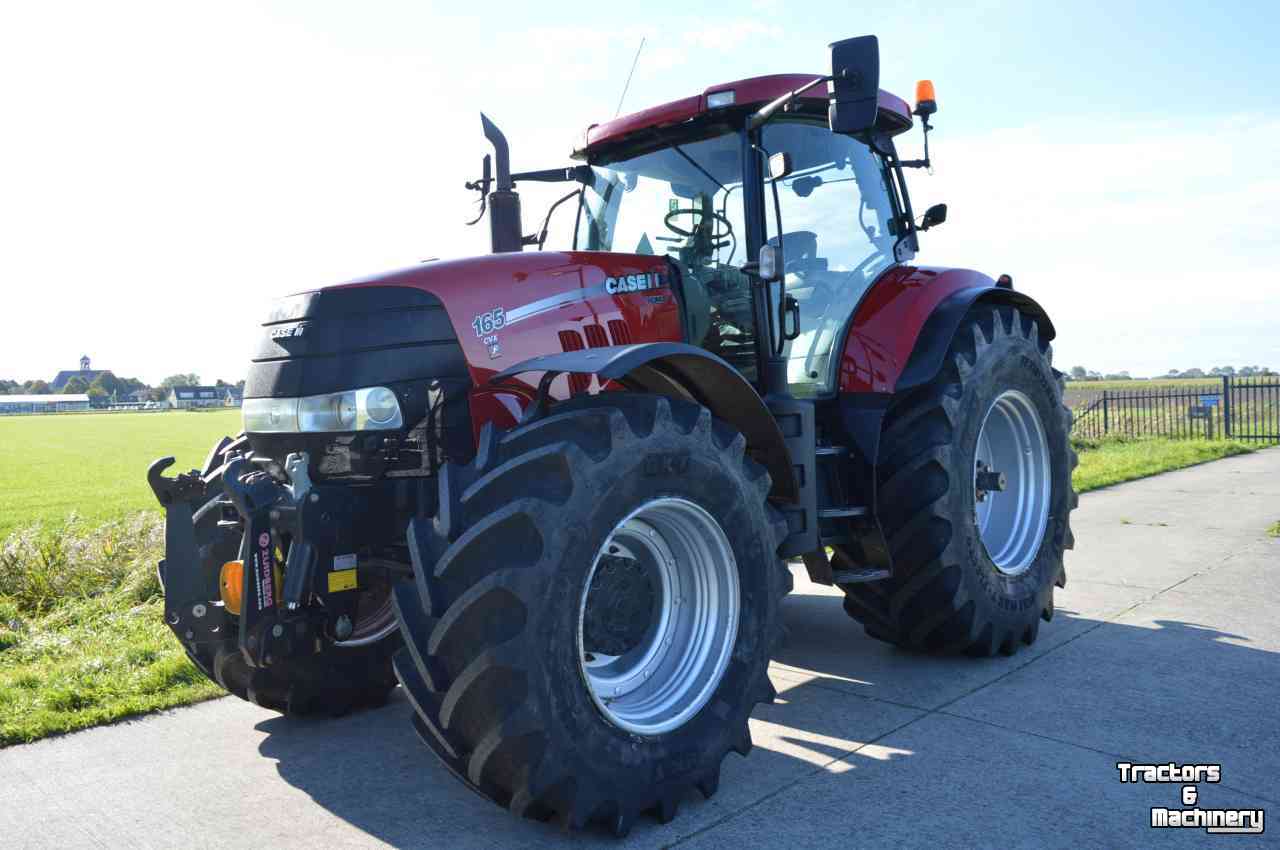 Tractor Case-IH puma 165 CVX