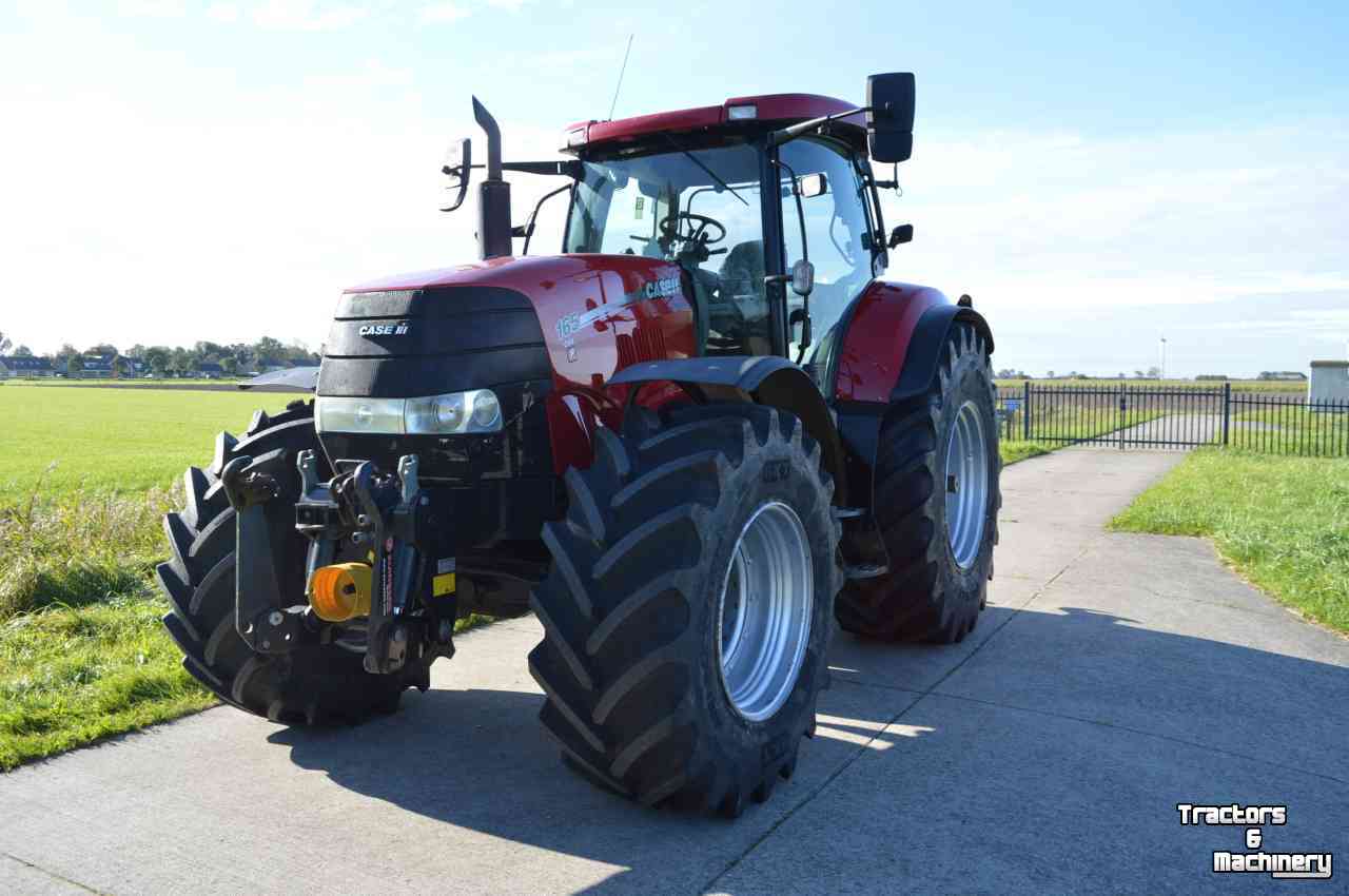 Tractor Case-IH puma 165 CVX