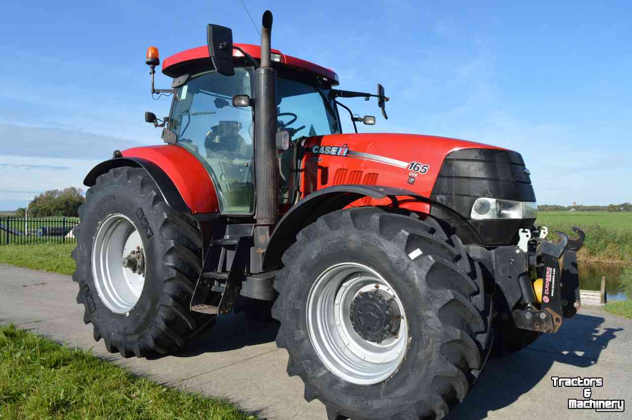 Tractor Case-IH puma 165 CVX