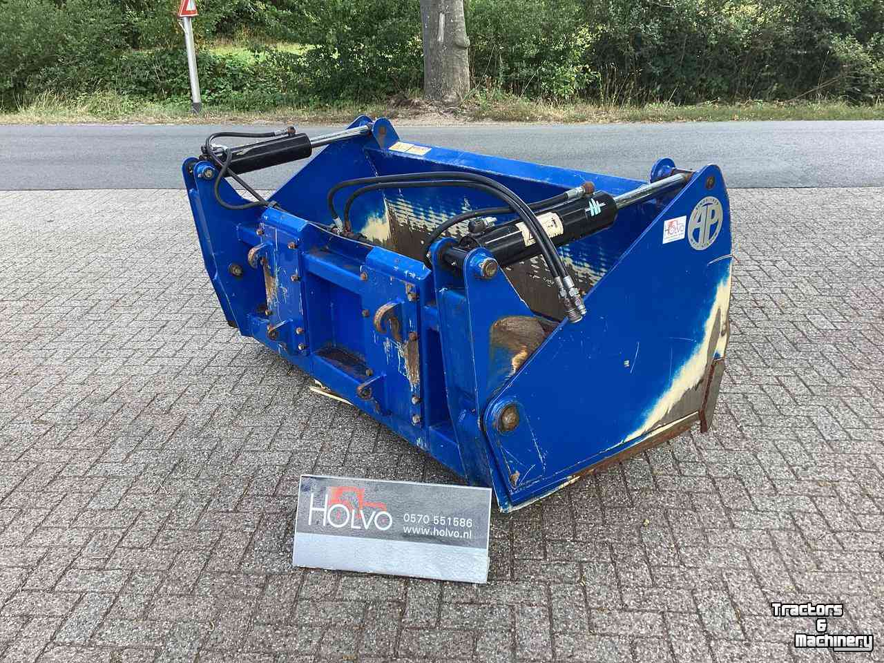 Silage cutting bucket AP NP 2200 DB