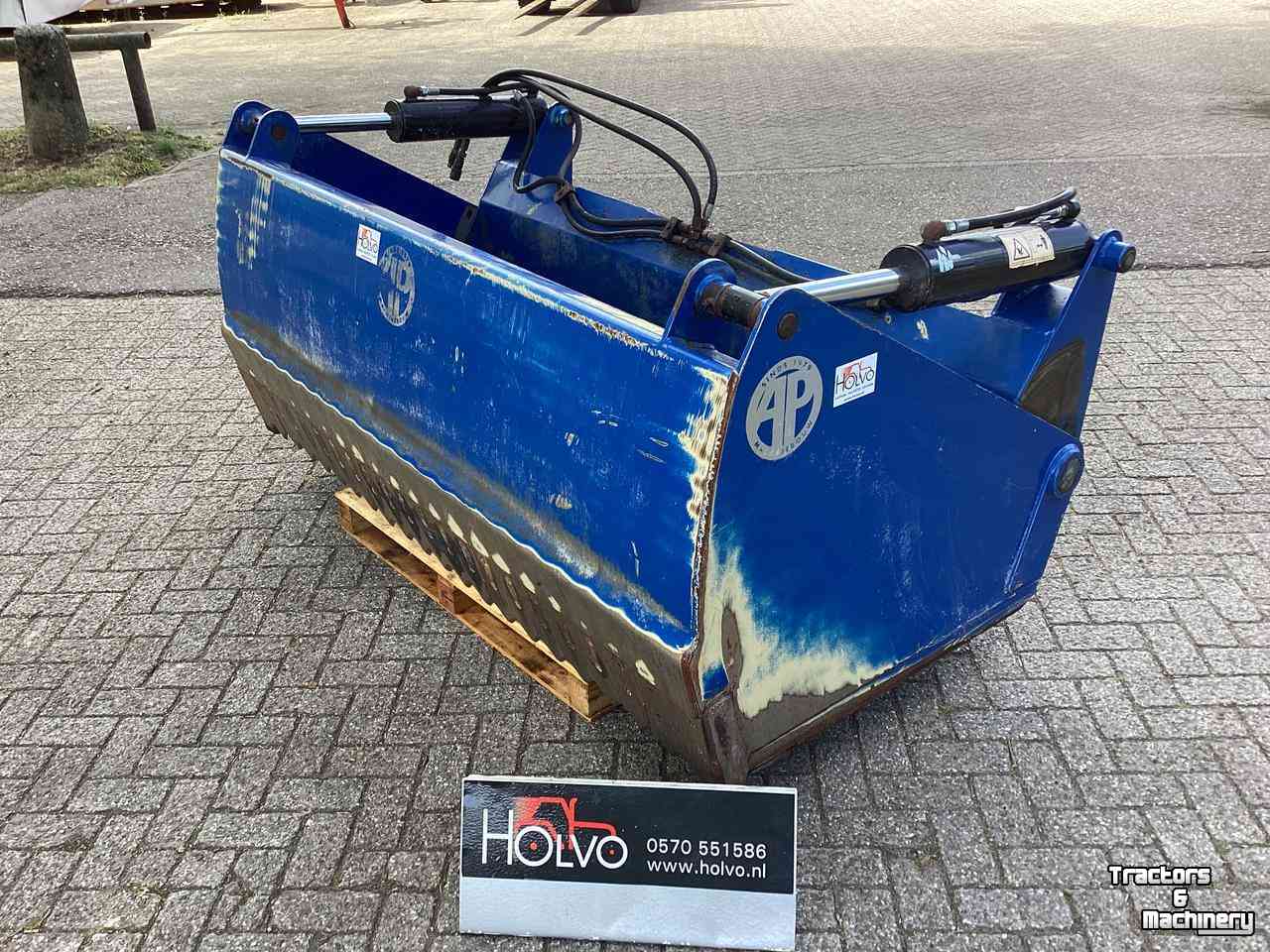 Silage cutting bucket AP NP 2200 DB