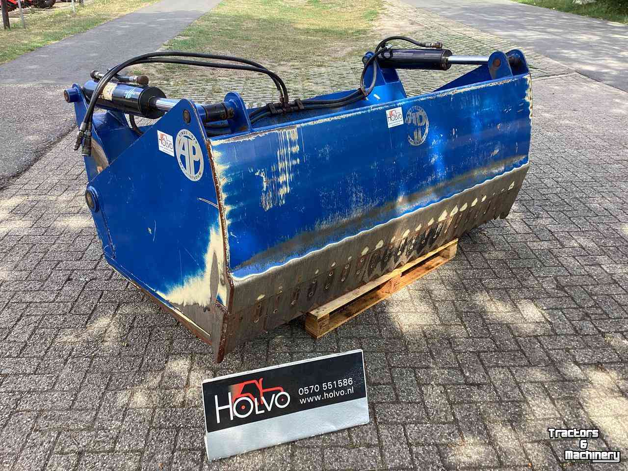 Silage cutting bucket AP NP 2200 DB