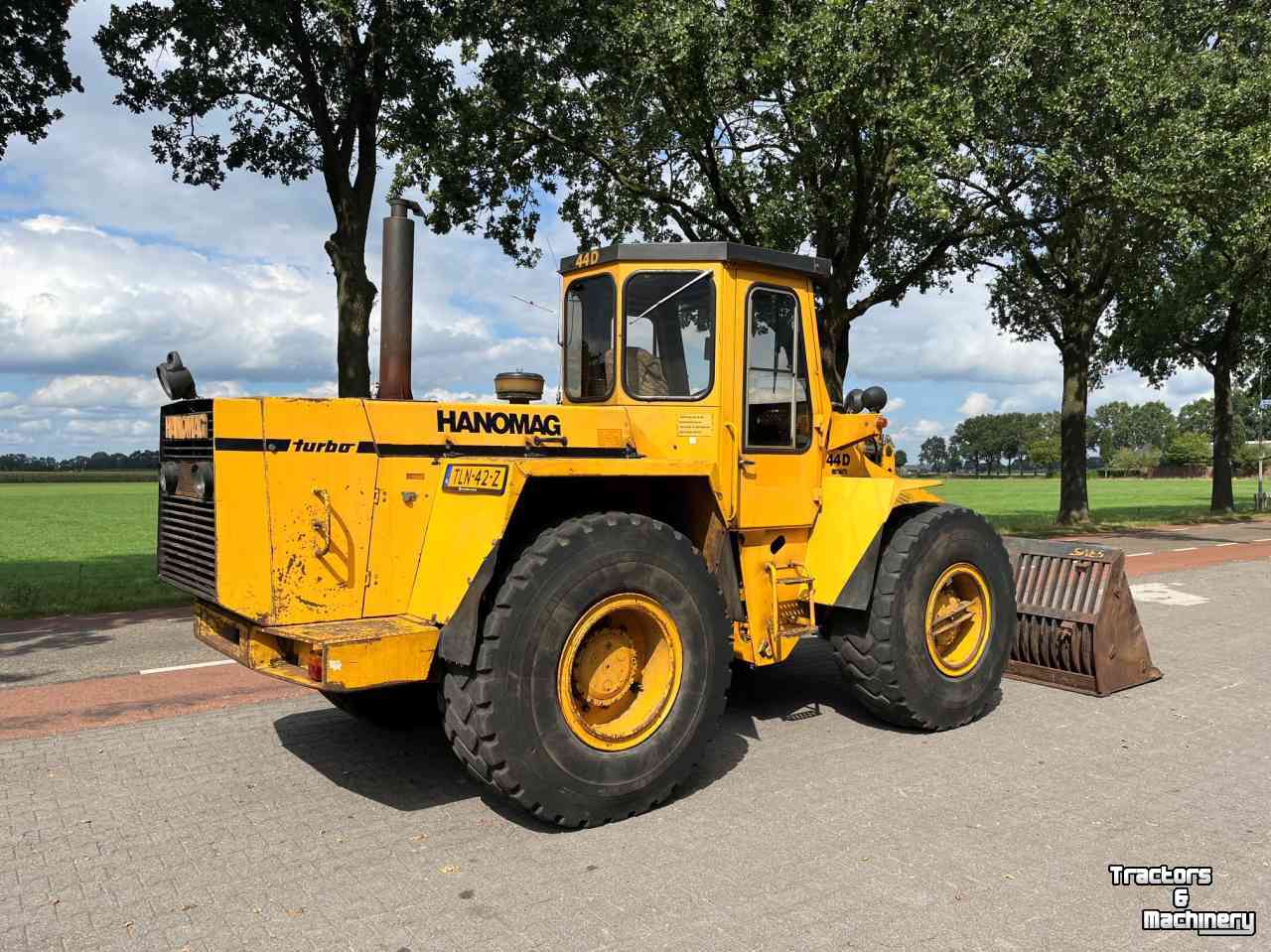 Wheelloader Hanomag 44D