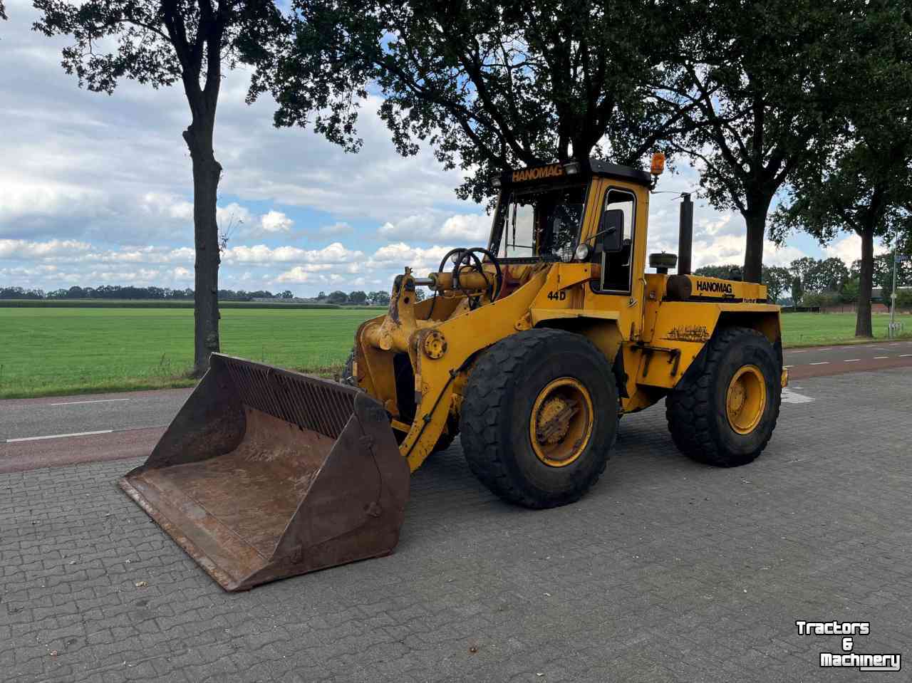 Wheelloader Hanomag 44D