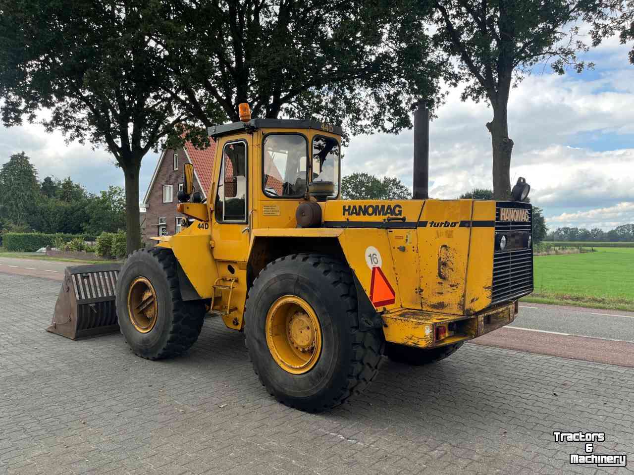 Wheelloader Hanomag 44D