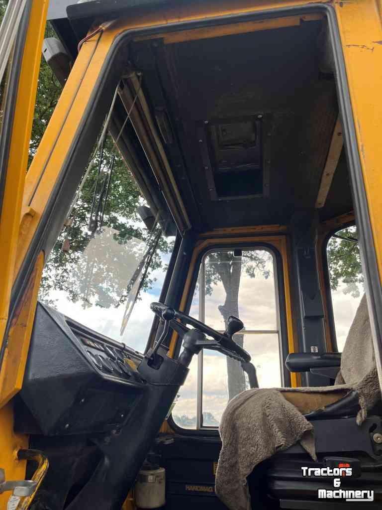 Wheelloader Hanomag 44D