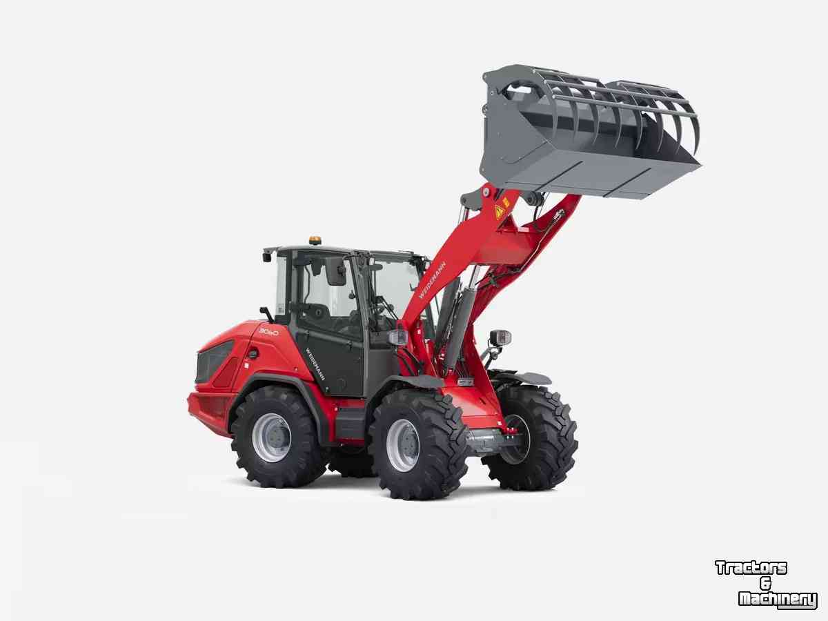 Wheelloader Weidemann 3060 wiellader, shovel, BJ2025, 180h, 30KM/H, Demo!