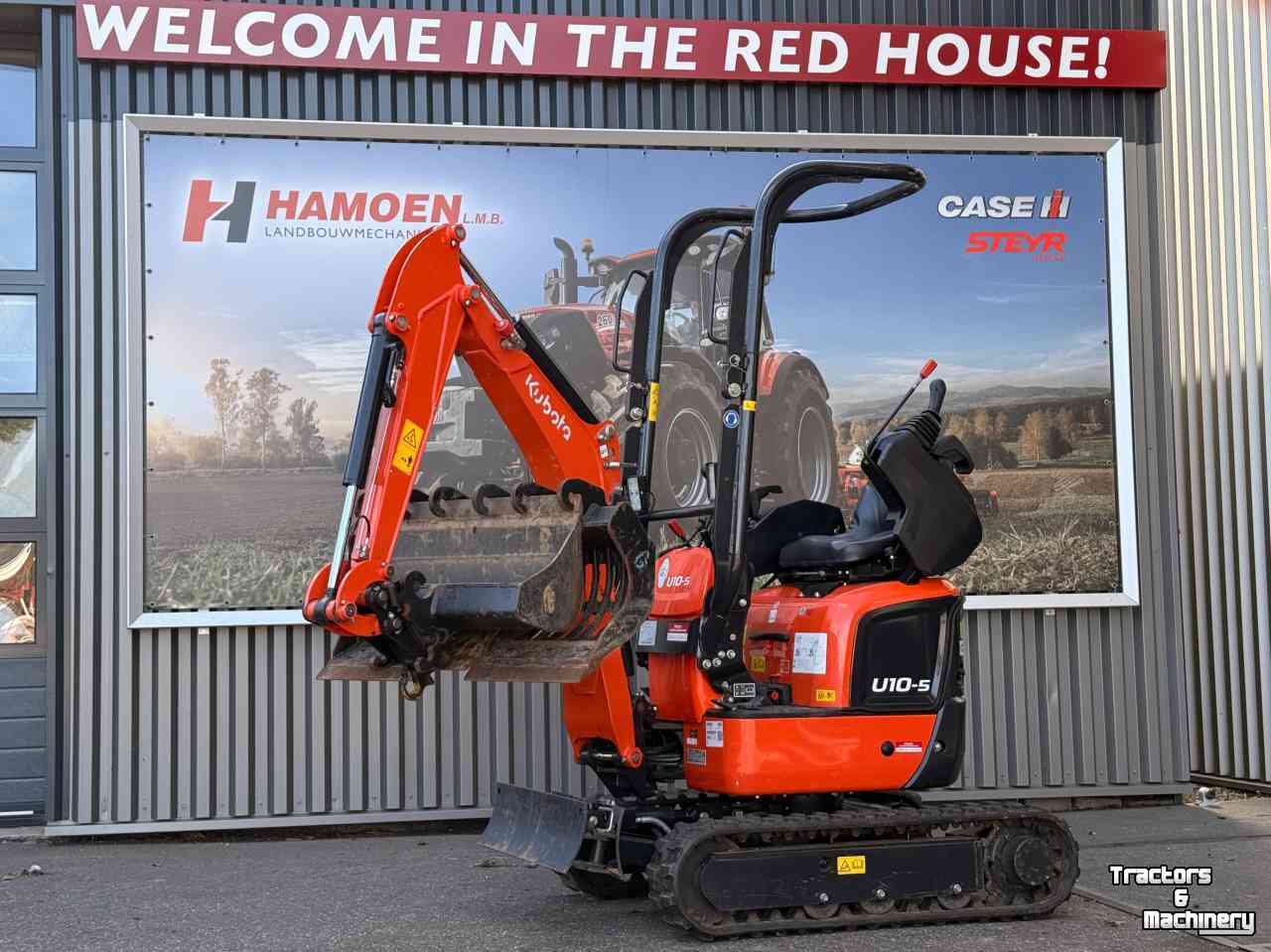 Mini-Excavator Kubota U10-5