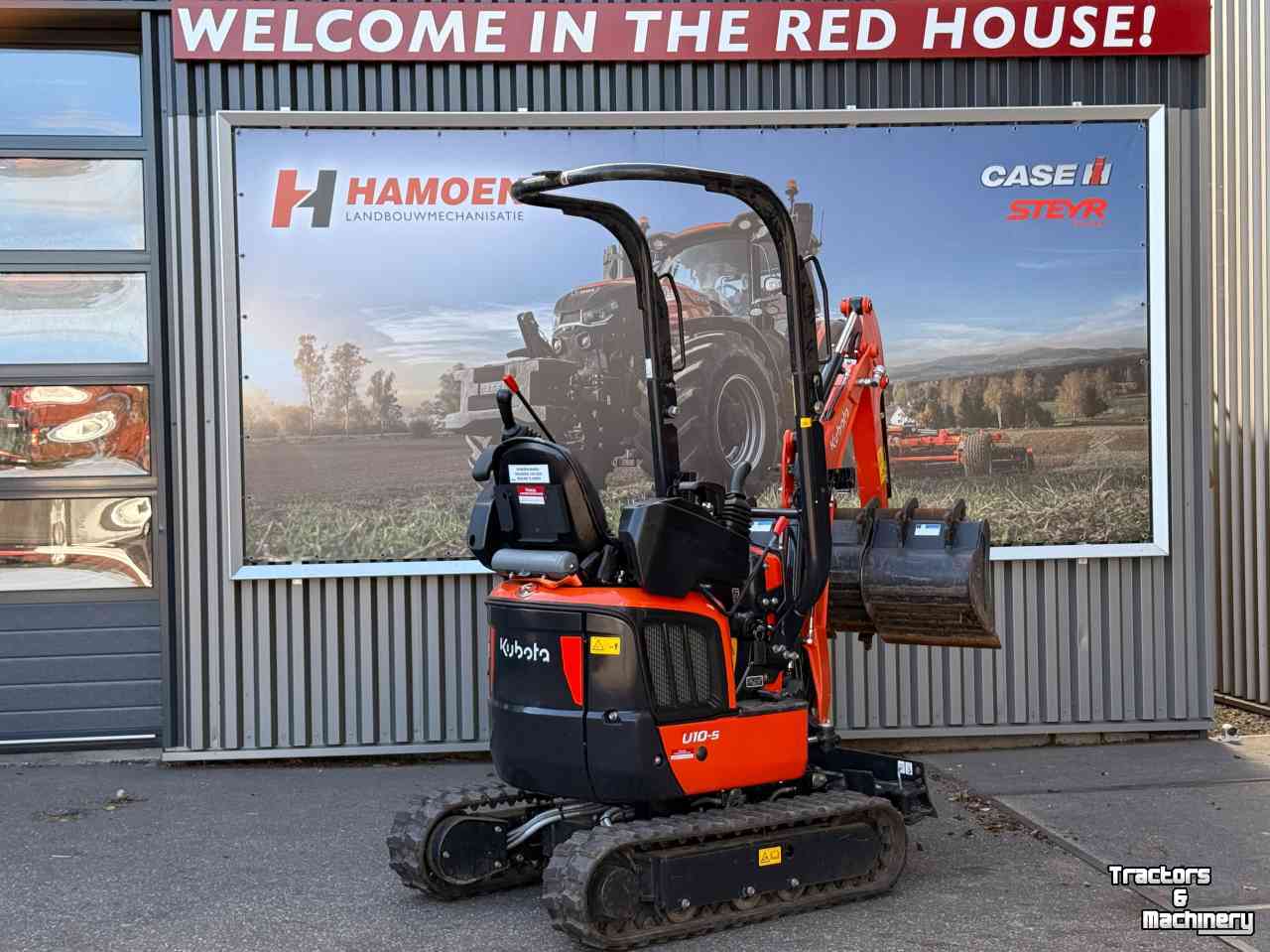 Mini-Excavator Kubota U10-5