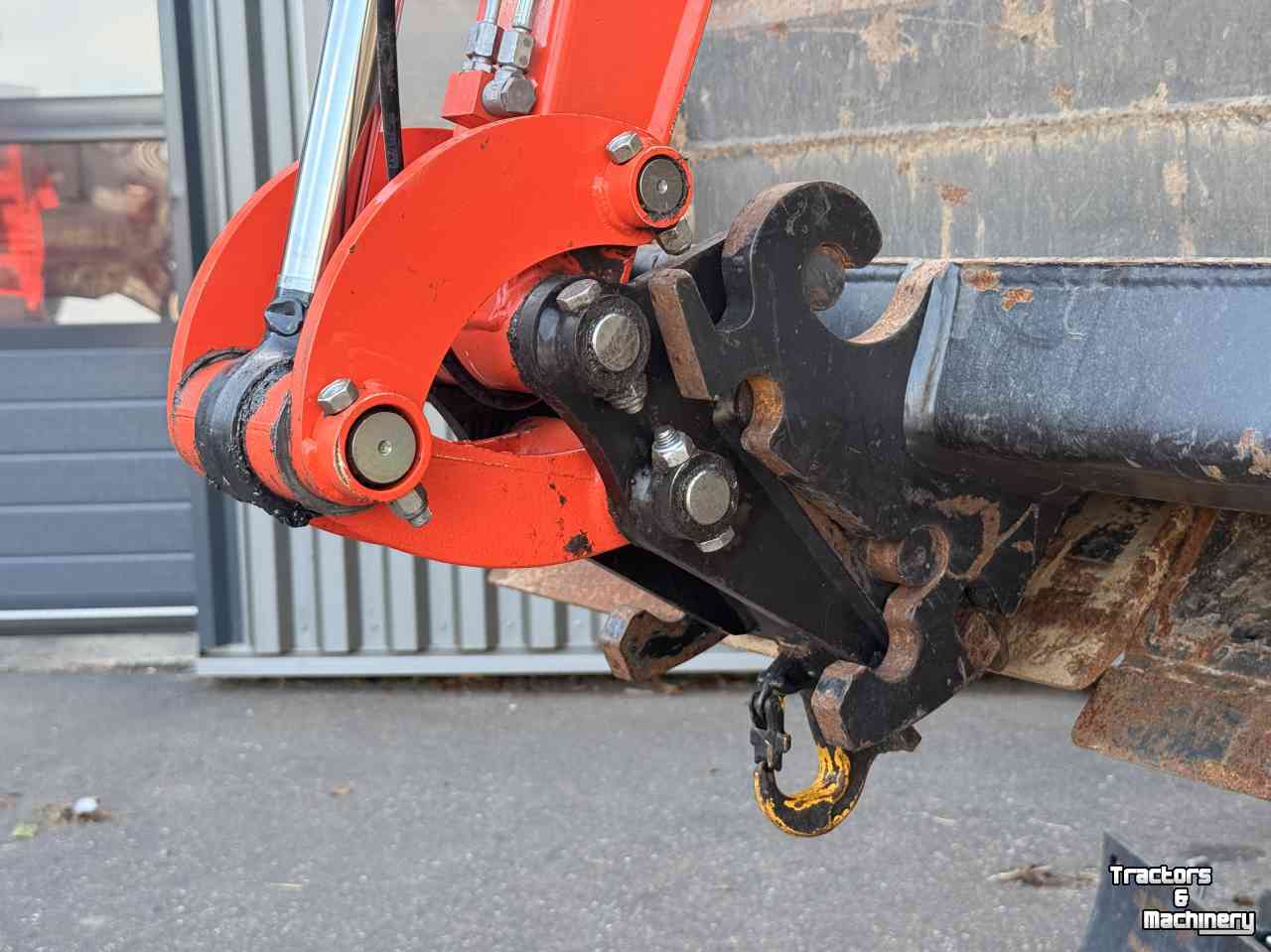 Mini-Excavator Kubota U10-5