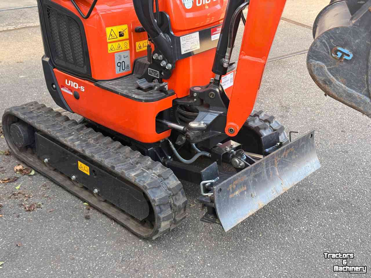 Mini-Excavator Kubota U10-5